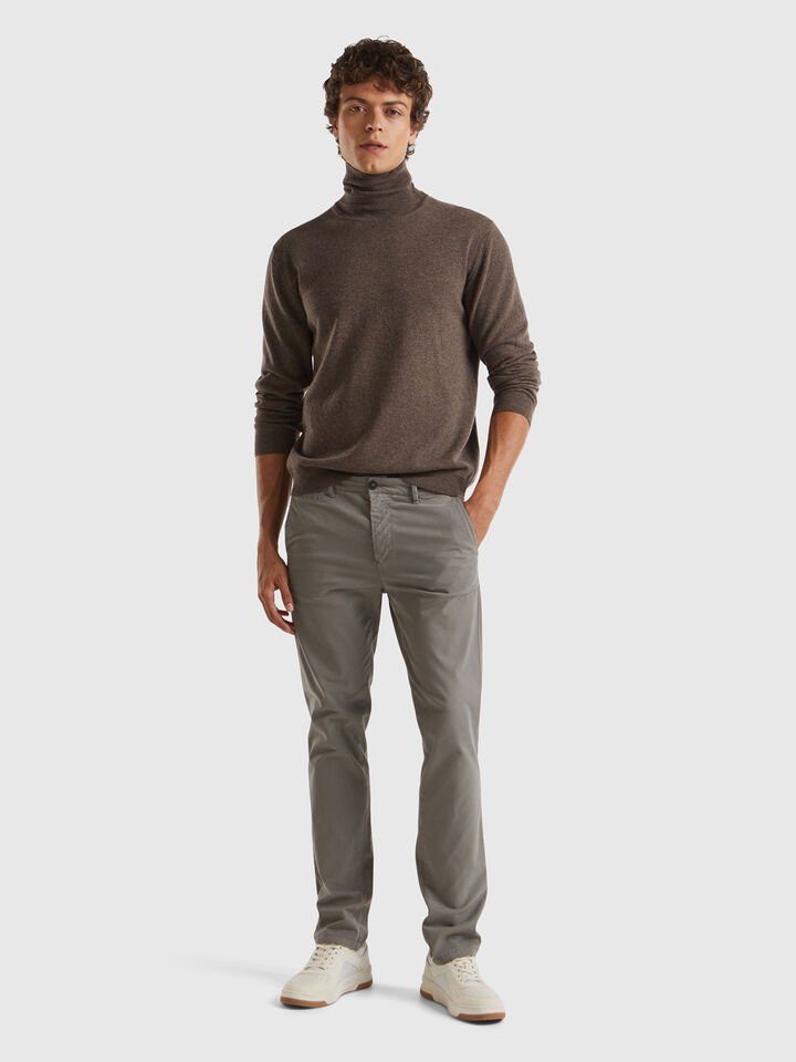 TURTLE NECK SWEATER Herren image number 3